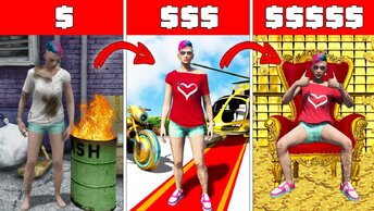 БЕДНЫЙ vs БОГАТЫЙ vs ОЧЕНЬ БОГАТЫЙ в ГТА 5 ОНЛАЙН! (GTA 5 ONLINE)