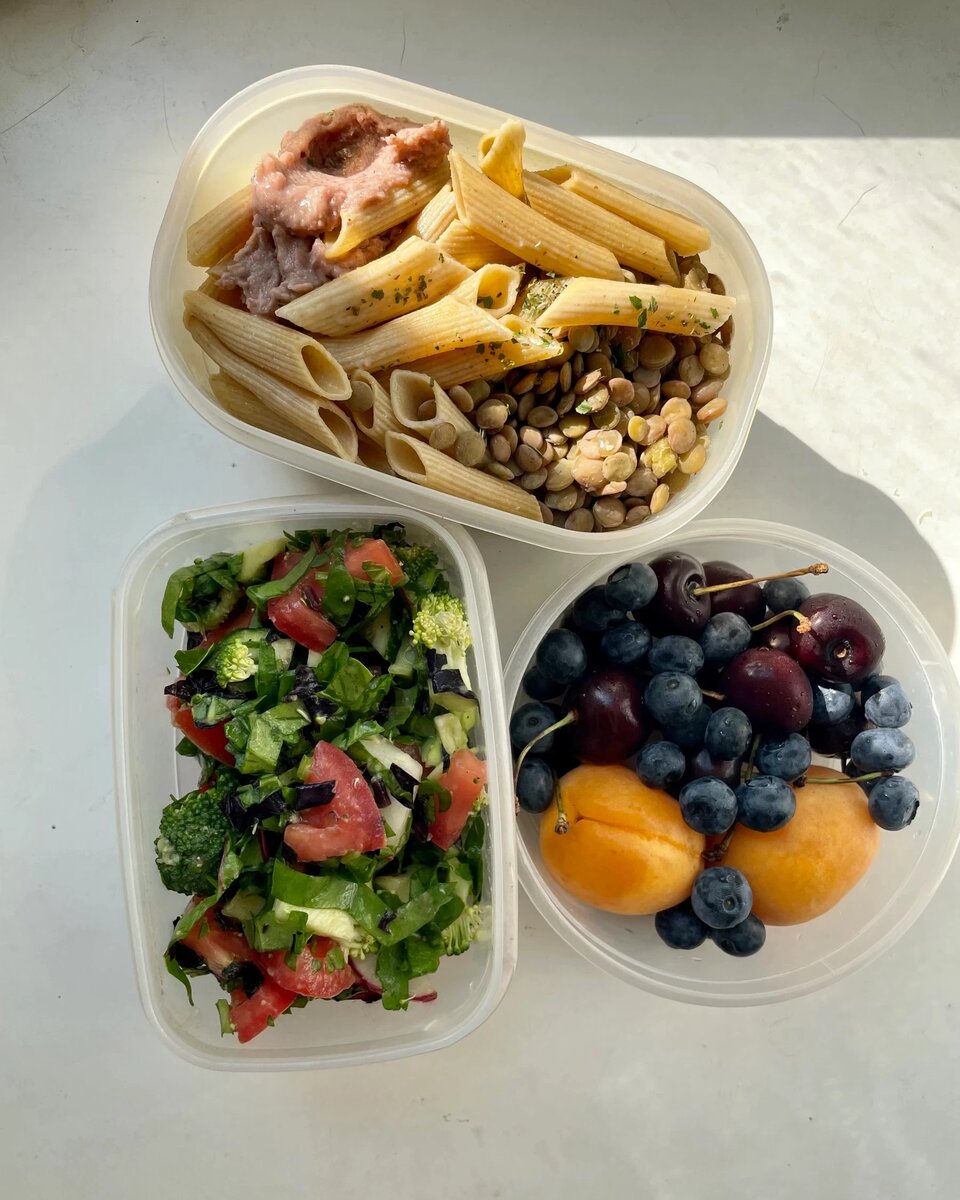 Летний обед для мужа на работу) 