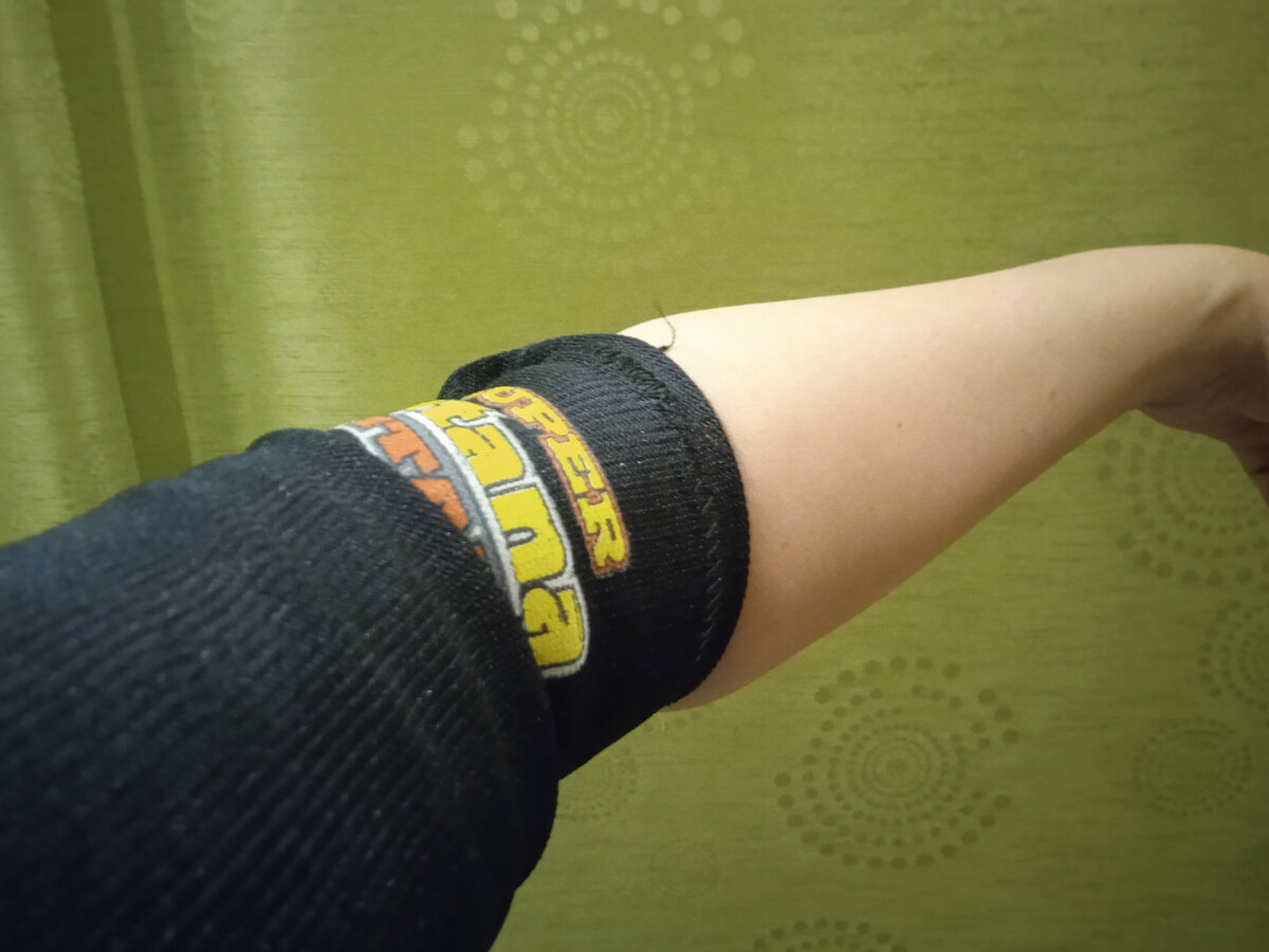 Рано. Не налезет. Отвечаю. Фото автора