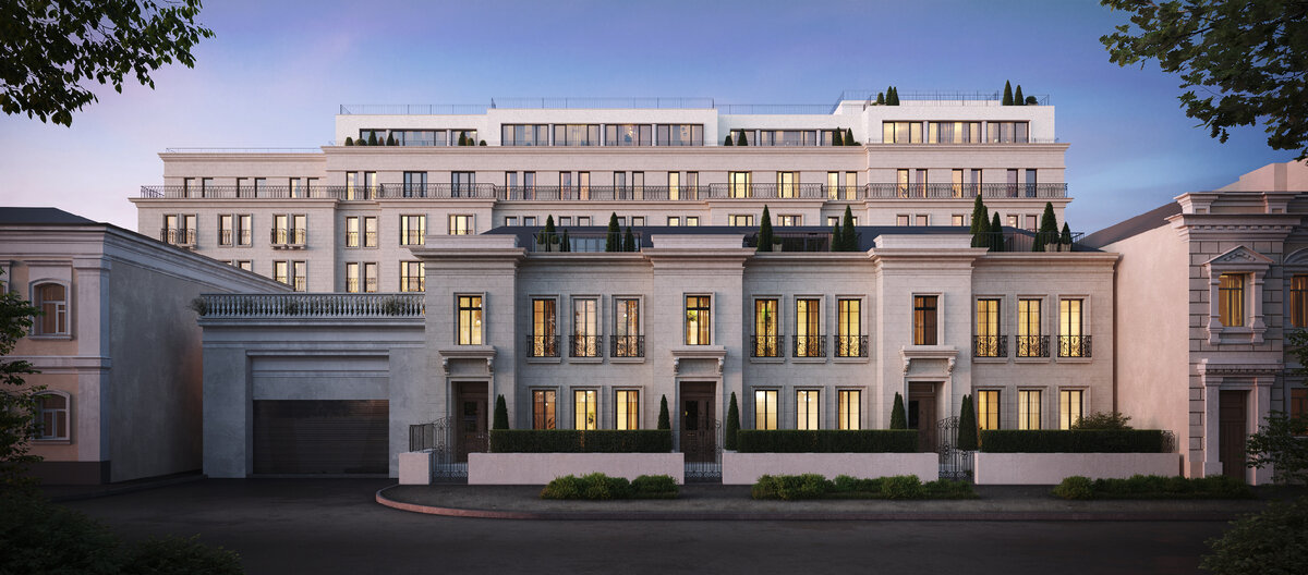 Клубный дом Quartier d'Or в историческом Замоскворечье