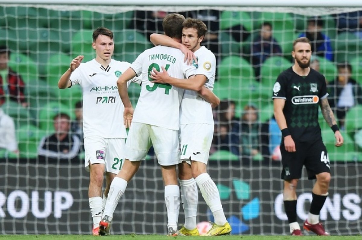    «Ахмат» обыграл «Сочи», одержав первую победу в сезоне