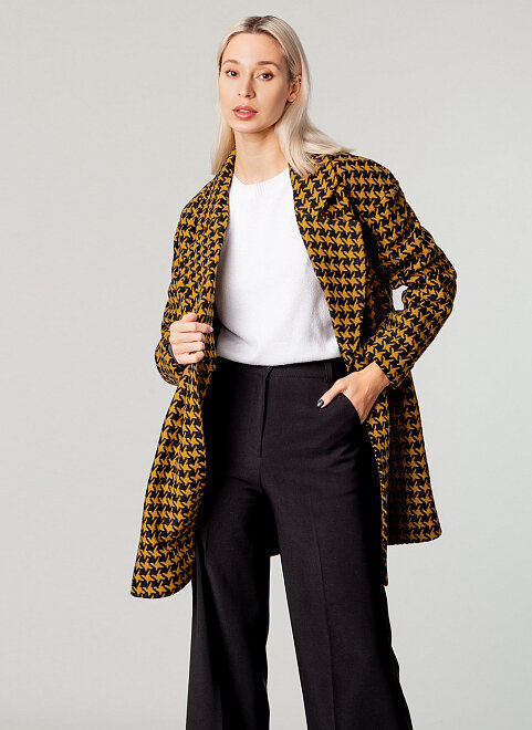 Пальто полушерстяное 27, Элегант