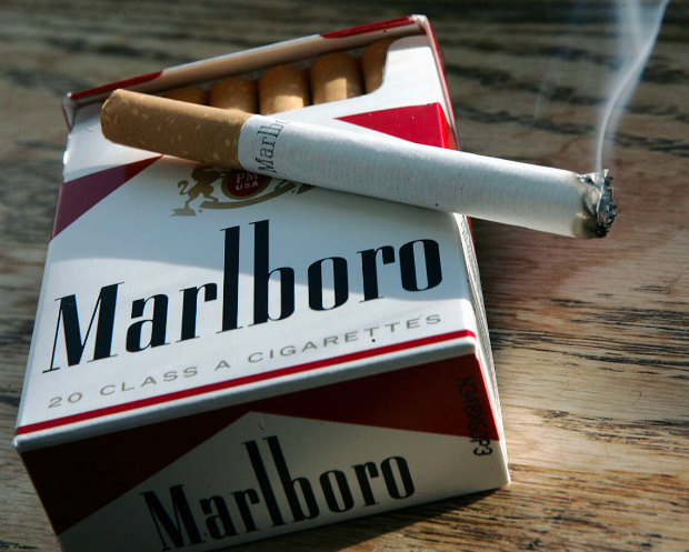 Старая версия знаменитых Мальборо