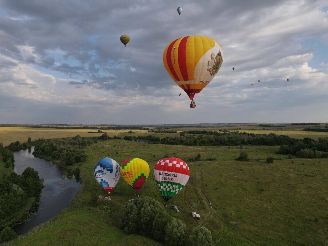 Фестиваль воздухоплавания Кисловодск