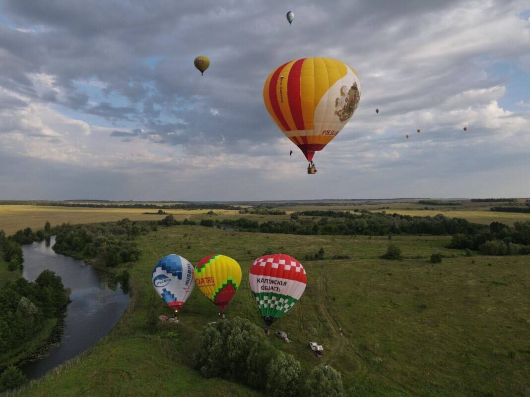 Нерехта воздухоплавание 2020