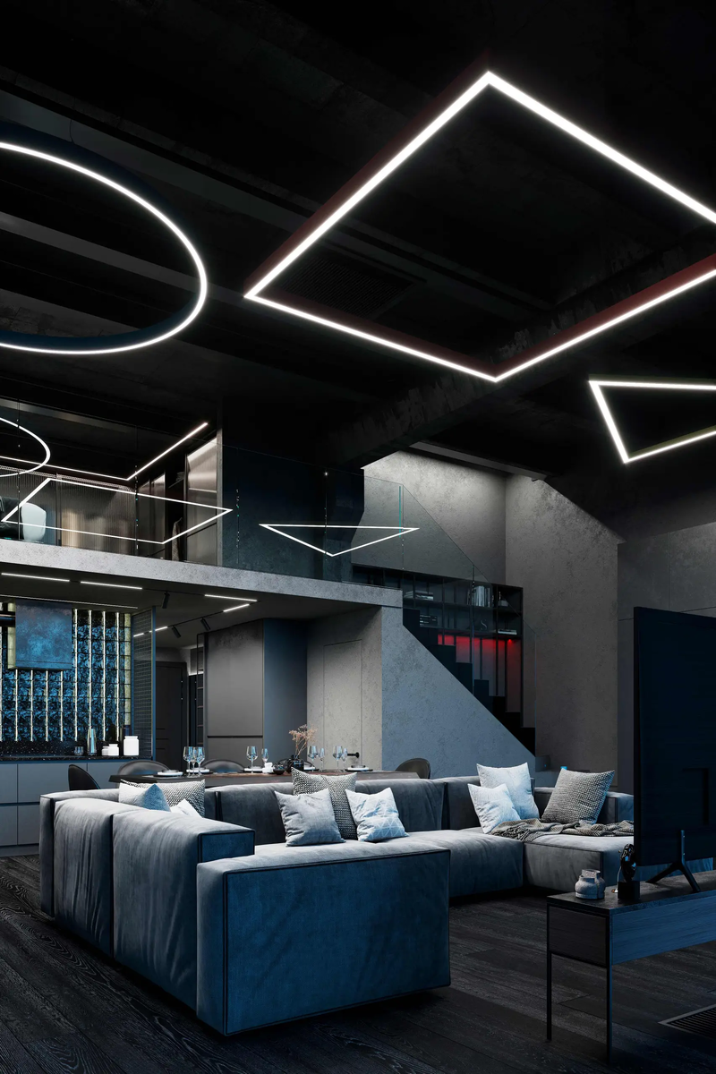 Темный лофт