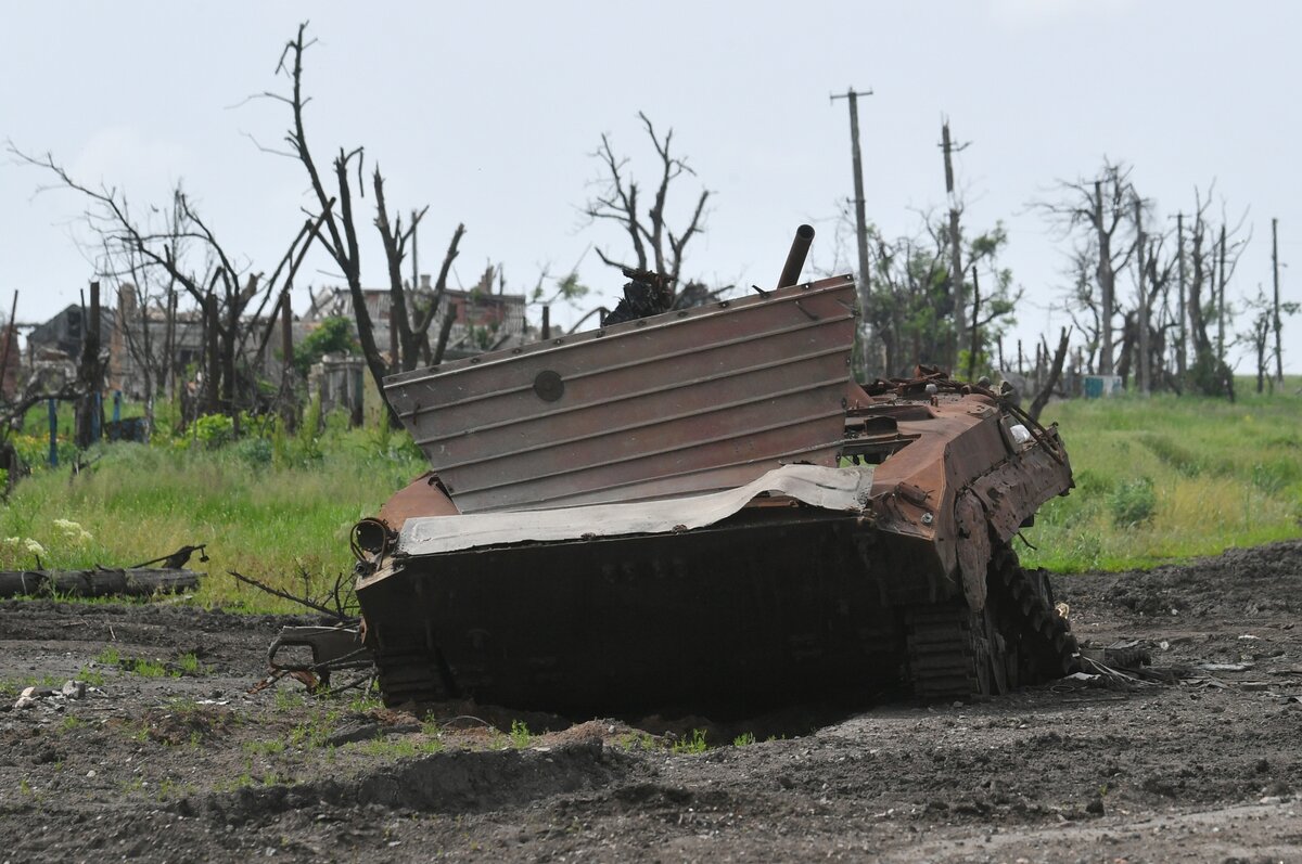     Уничтоженная техника ВСУ / РИА Новости
