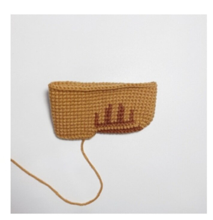 Полосатые Котики. Мой перевод мастер-класса амигуруми | Вязальные ...