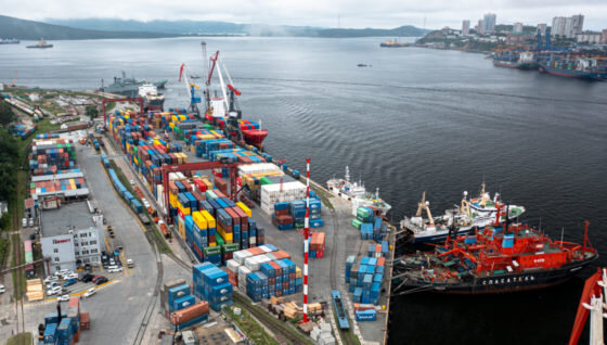     Фото: Владивостокский морской рыбный порт