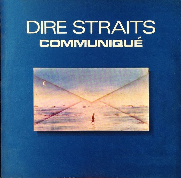 Обложка Dire Straits. 1979 год. Альбом «Communique»