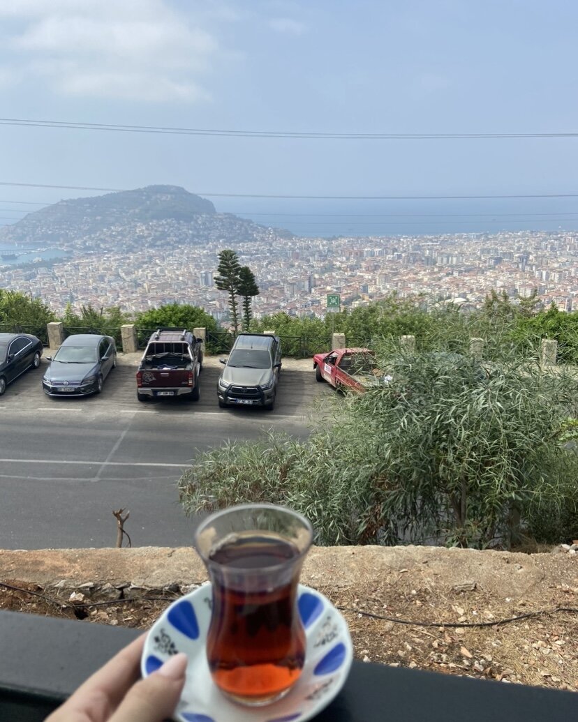 Ресторан Панорама в Алании