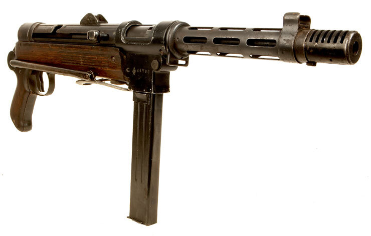 Пистолет-пулемет Z-45.