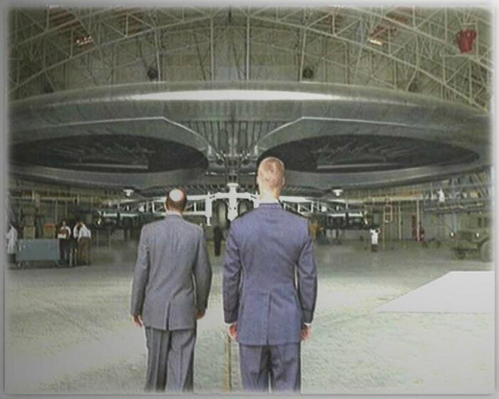 Зона-51, пришельцы, НЛО