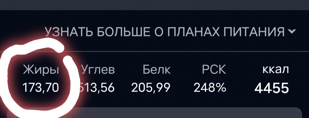 Вот тут жиры пойдут в жир, если это разовая акция. Если нет, то ещё половина углеводов 