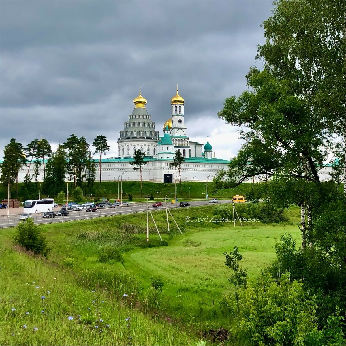 Воскресенский Новоиерусалимский ставропигиальный мужской монастырь (фото автора) 