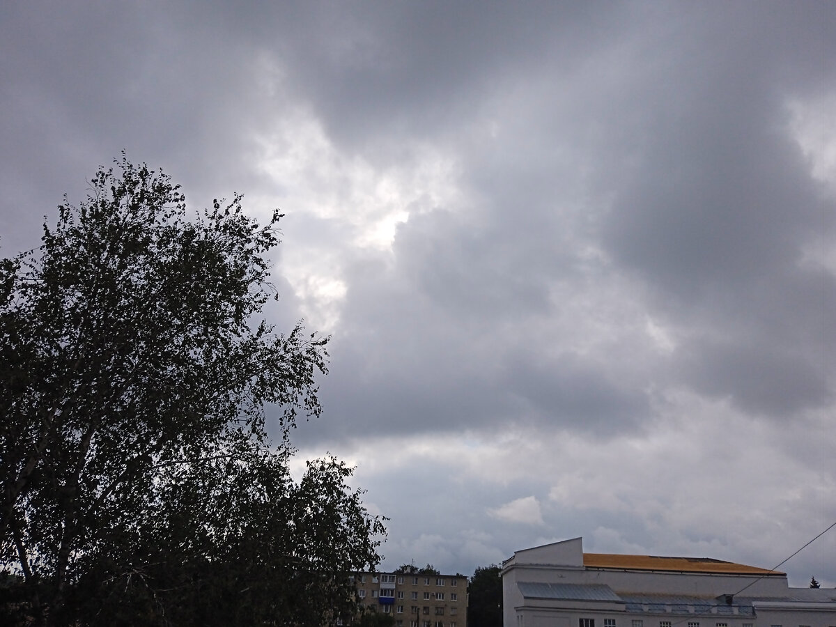 Тучи над городом встали... 