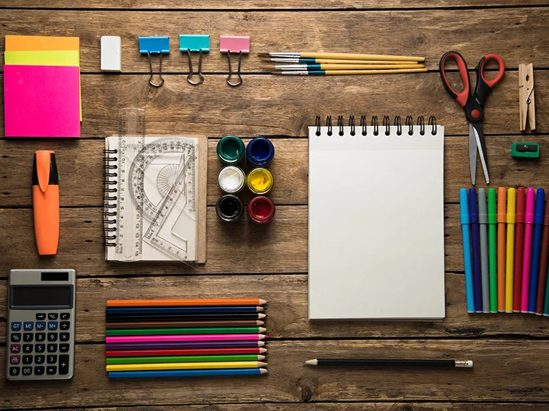 Типичные канцтовары ученика👨‍🎓👩‍🎓