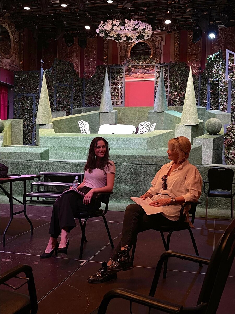 Екатерина Олькина и Татьяна Веденеева