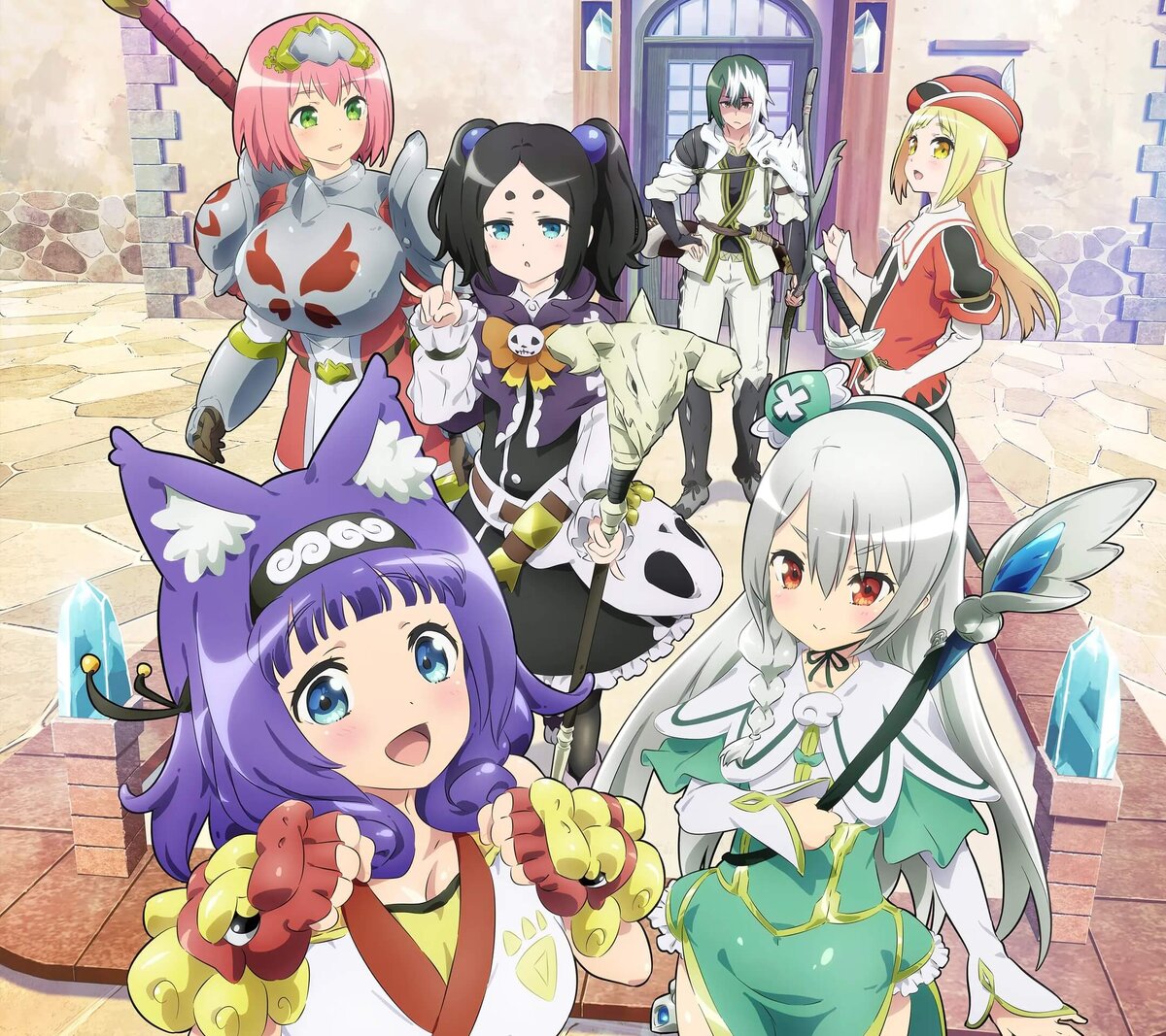 Кикуру Мадана — страж, хранящий покой города, защищая его от монстров. Несмотря на юный возраст, он первоклассный охотник, так как всю жизнь провёл в тренировках и совершенствовании навыков. Осознав вдруг, что молодость уходит и он может не успеть ею насладиться, Кикуру решает исправить это недоразумение и объявляет, что покидает гильдию. Тогда администратор Эном просит Кикуру сначала подготовить замену себе и поднатаскать новенькую, неуклюжую зверодевушку Хитаму.