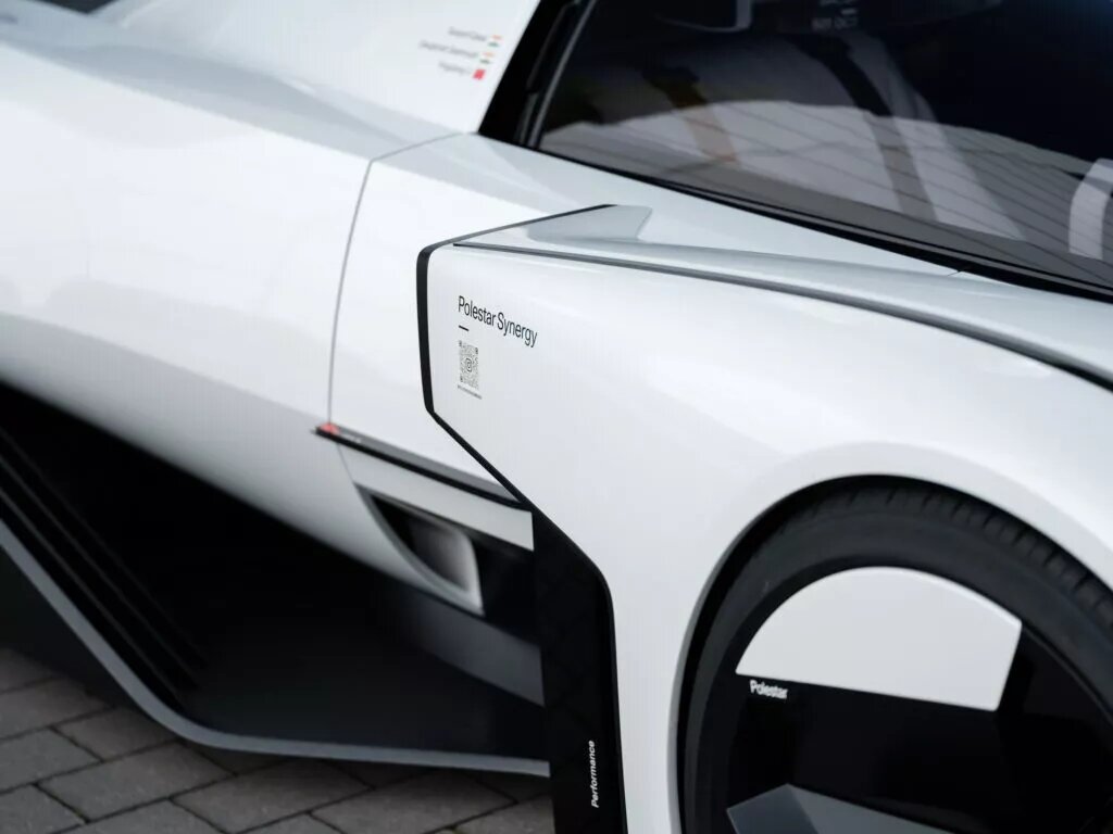 The Polestar Synergy Electric Hypercar Concept