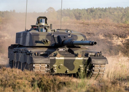    Британия не будет отправлять на Украину новый Challenger-2 взамен подбитого у Работино