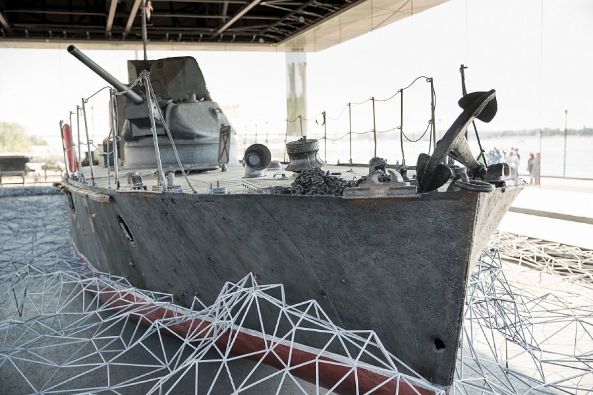    В Волгограде появится онлайн-музей «Бронекатер БК-31. Цена Победы»
