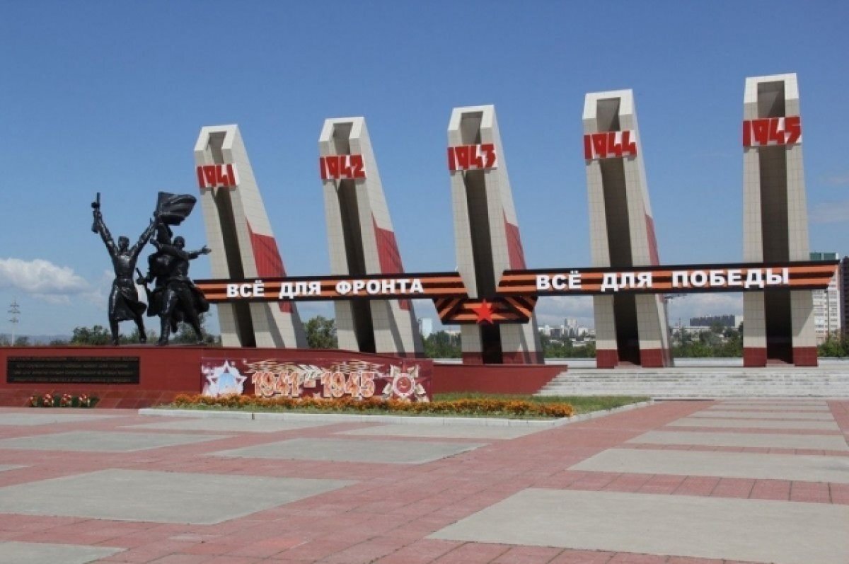    На мемориале в Чите хотят построить сад в память о героях СВО