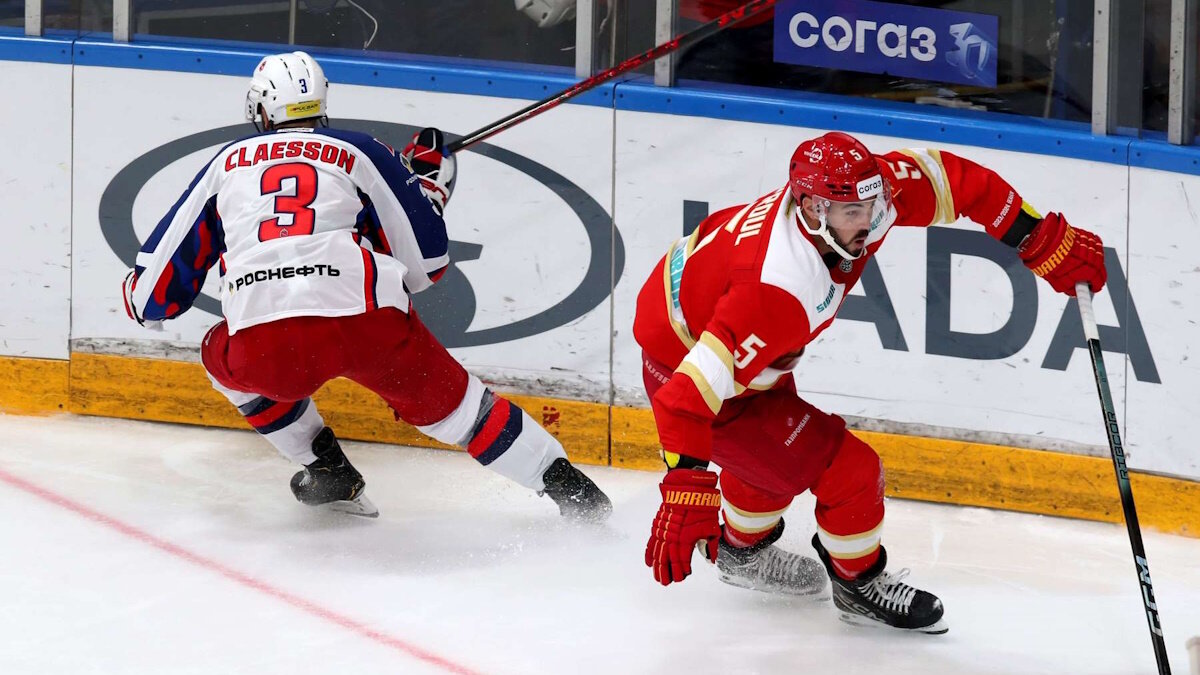    ЦСКА попался крепкий соперник в лице "Куньлуня". Фото: Пресс-служба ХК "Куньлунь Ред Старс"