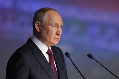    Президент РФ Владимир Путин ©Рамиль Ситдиков РИА Новости