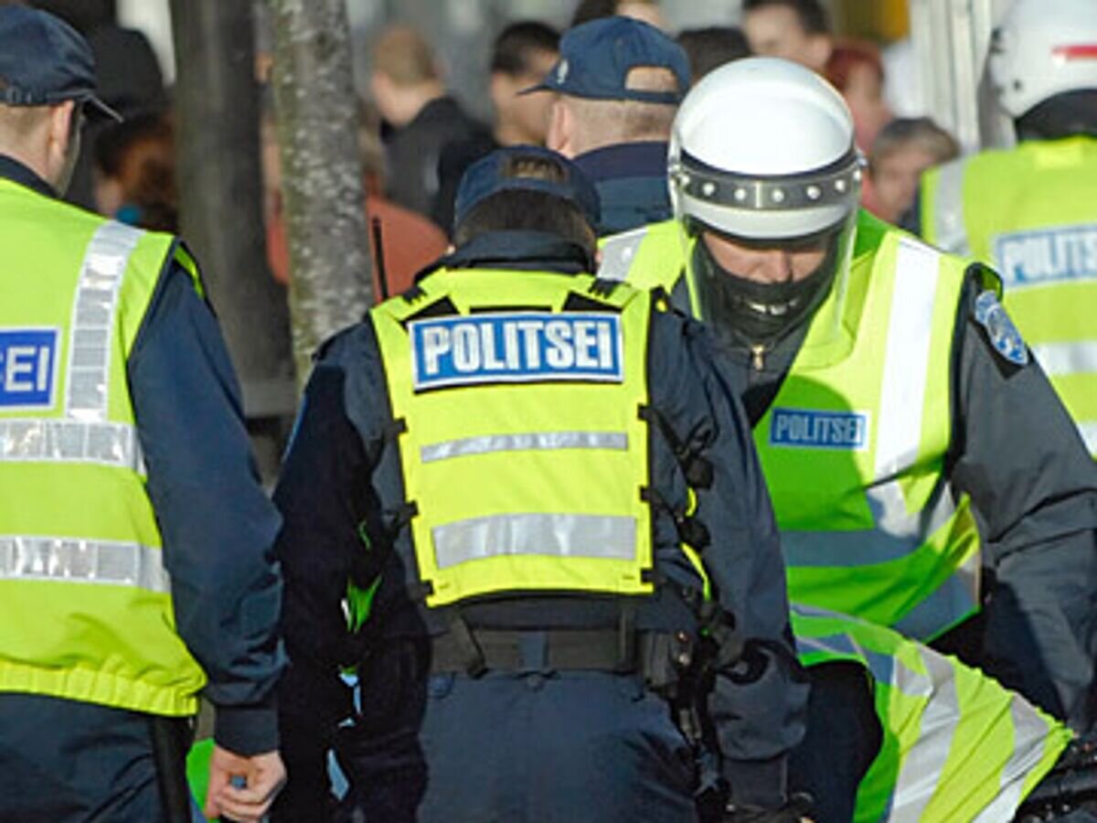    Полиция Эстонии© РИА Новости / Тимур Нисаметдинов