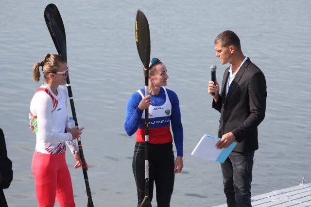    Соревнования проходят на гребном канале Фото:  АиФ/ Виктор Крутов