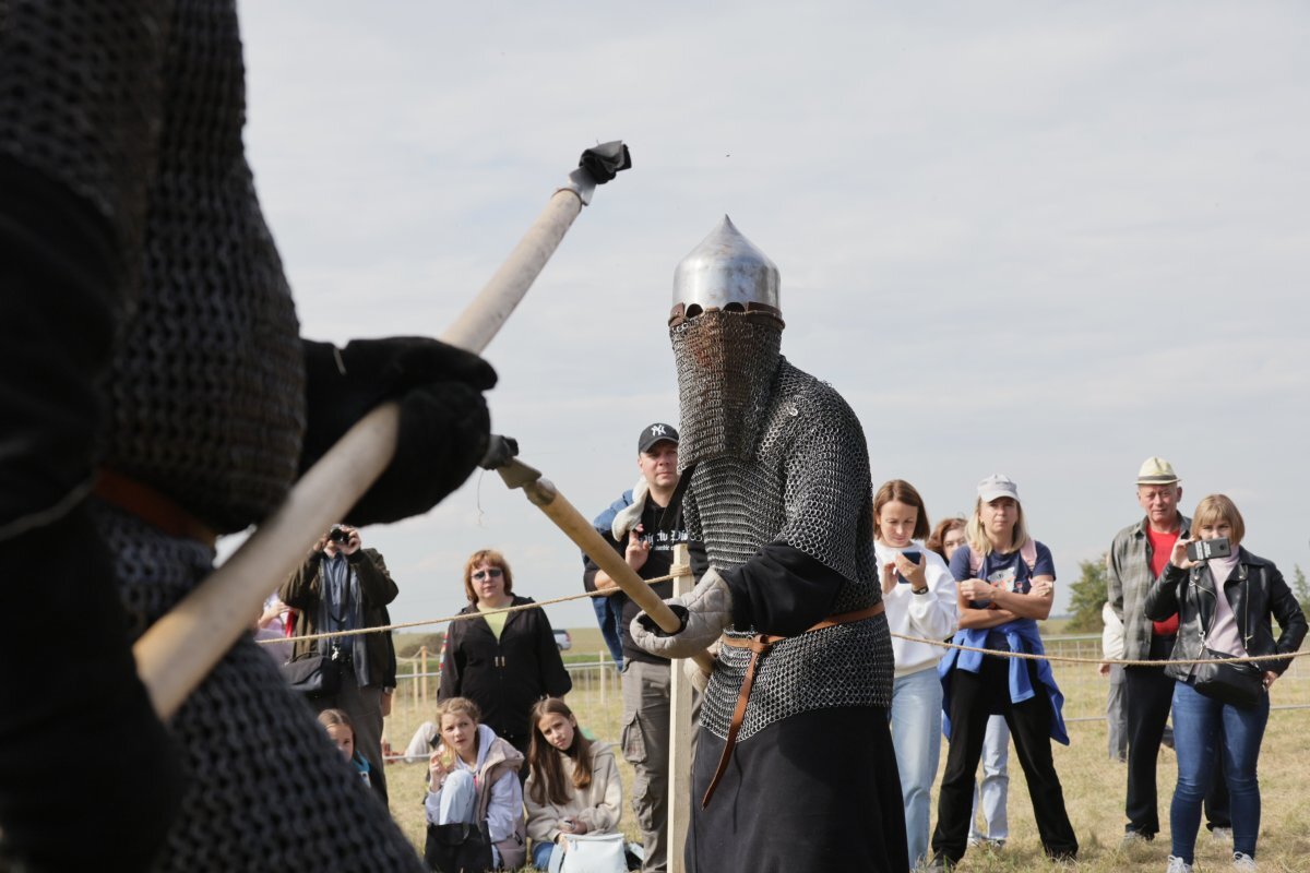    Реконструкция Куликовской битвы собрала рекордное количество участников