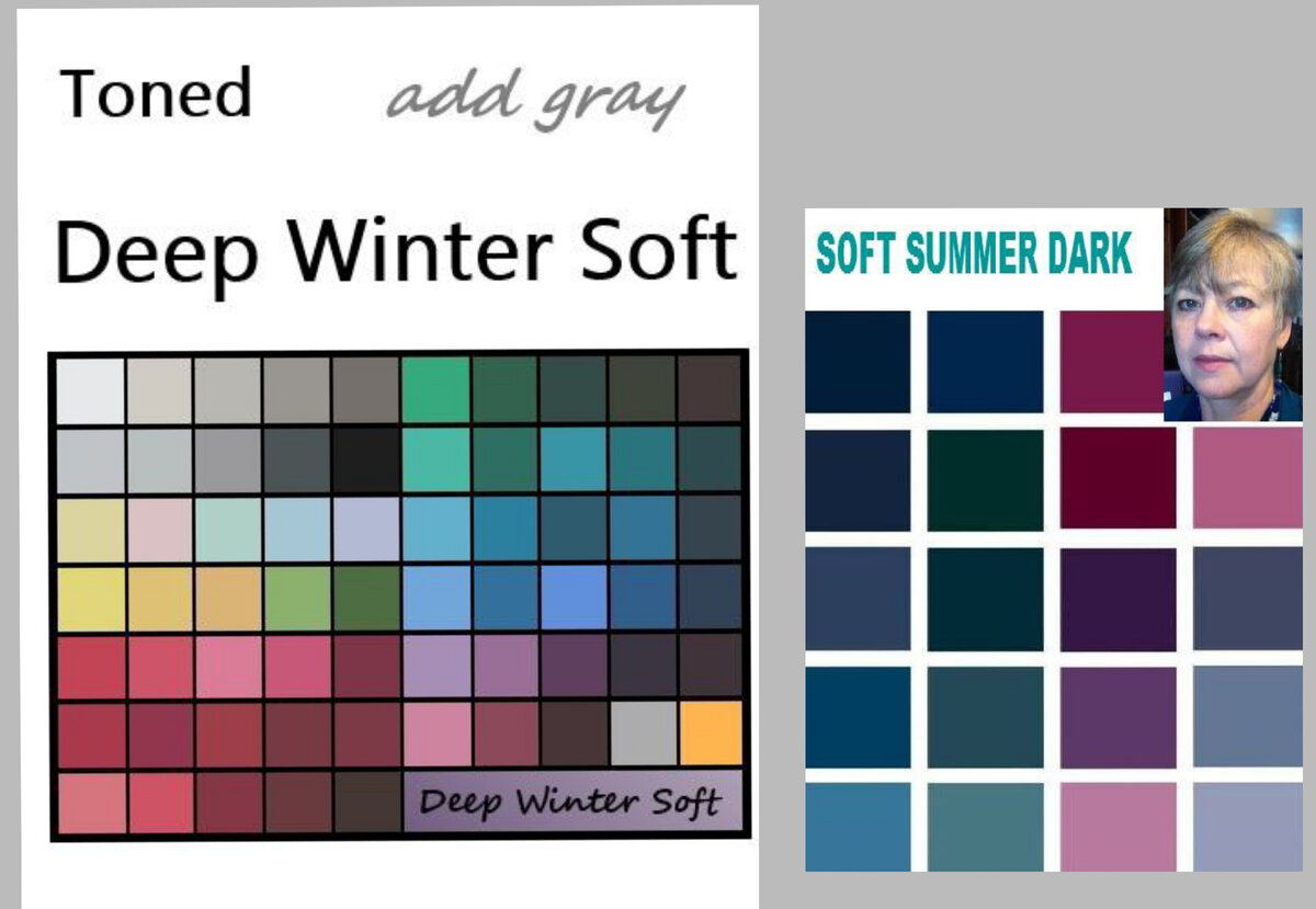 Темное лето и мягкая зима. Разные колориты с одинаковым исполнением ...