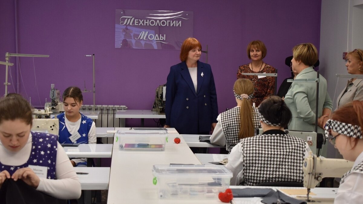     Мастерскую открыли на базе Сарапульского колледжа социально-педагогических технологий и сервиса.