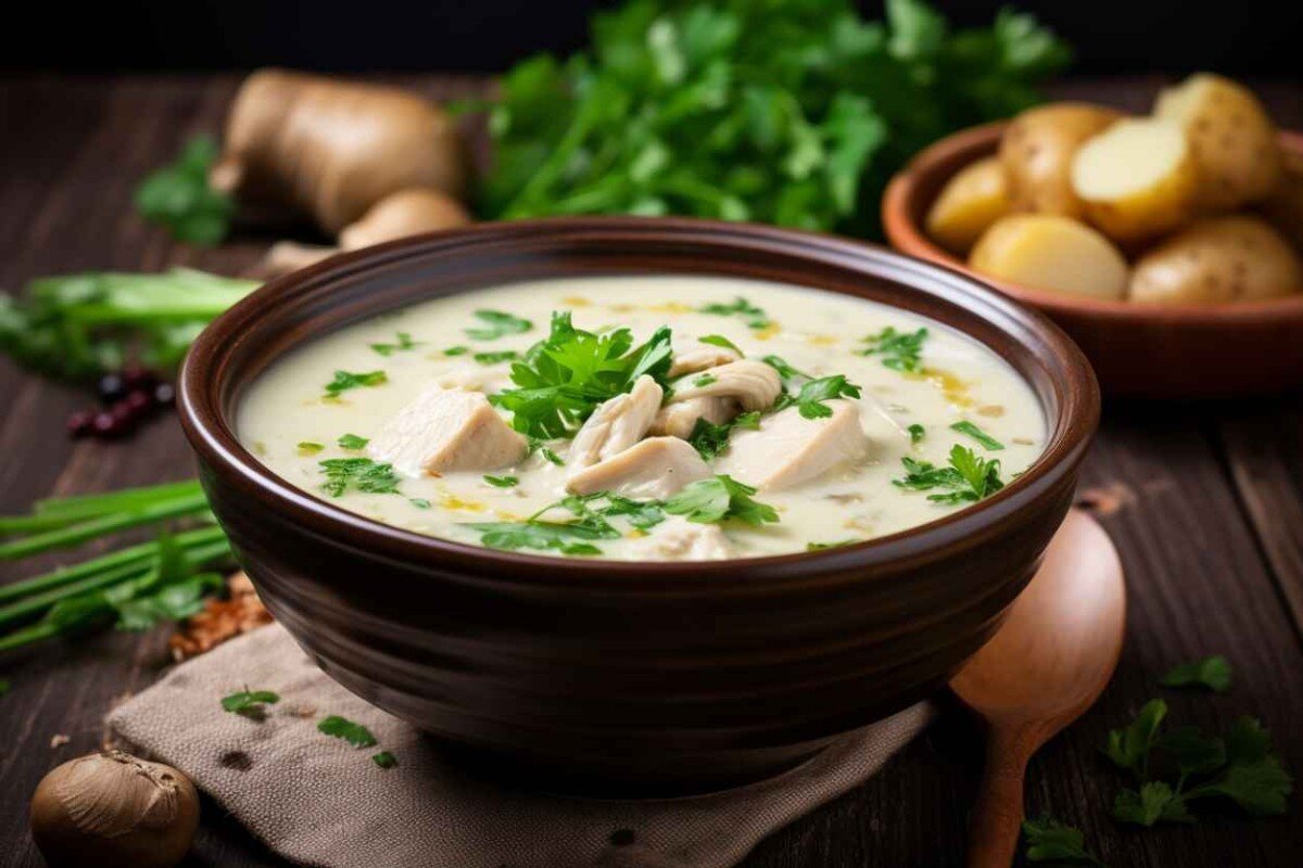 Суп с нутом и курицей – пошаговый рецепт приготовления с фото