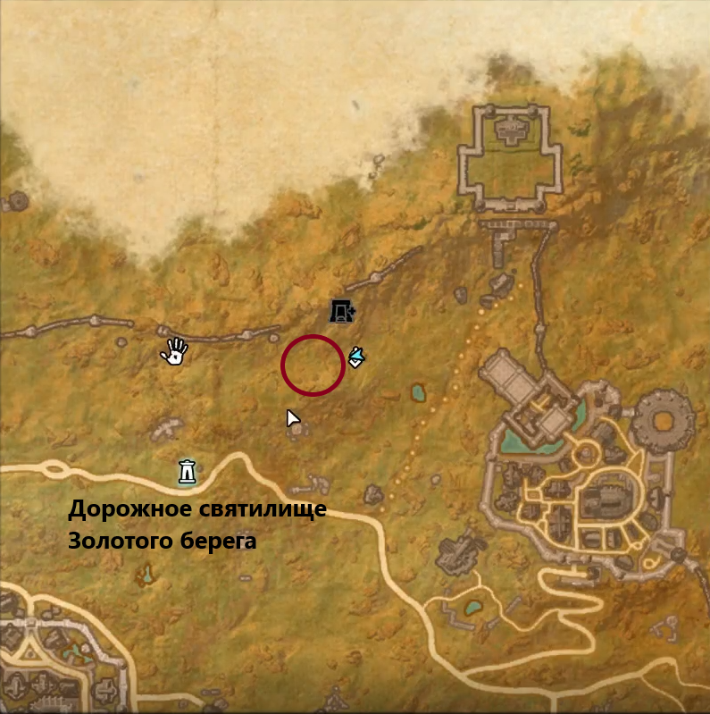 Расположение на карте