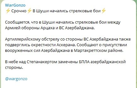 ФОТО: СКРИНШОТ HTTPS://T.ME/WARGONZO