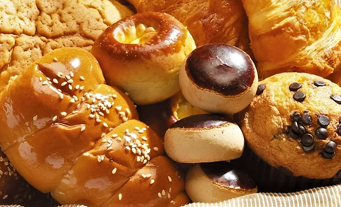 Сдобные булочки. Фото из открытых источников