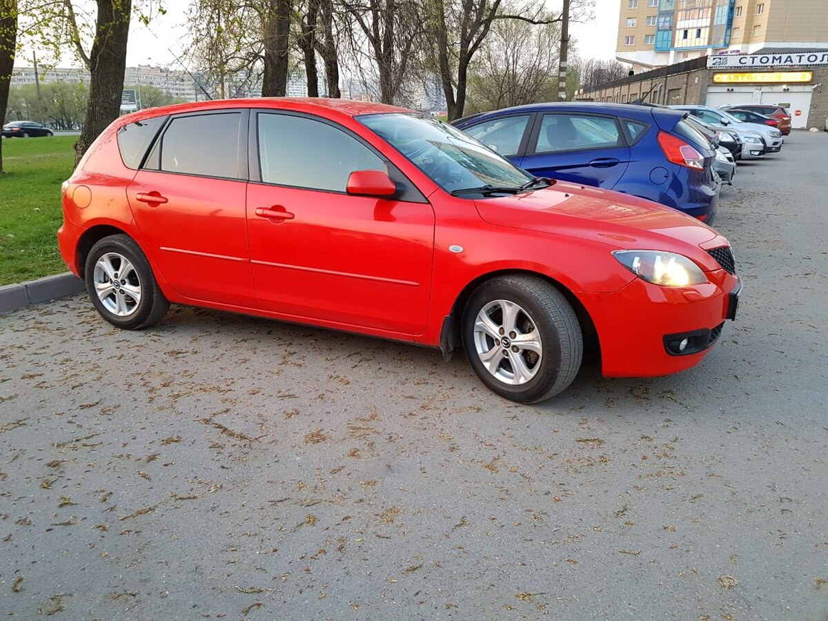 Mazda 3. Источник: группа в VK(ссылка на главной странице канала).
