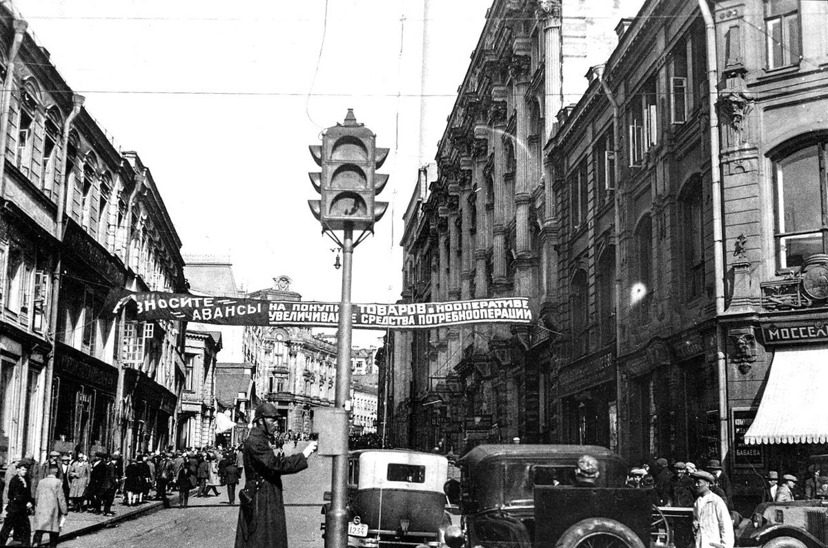 Москва. Кузнецкий мост 1908 год | Снято из машины времени | Дзен