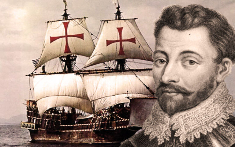 Френсис Дрейк.