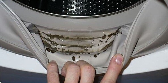 Чистка резиновой прокладки должна проводится регулярно, во избежание появления грязи и плесени