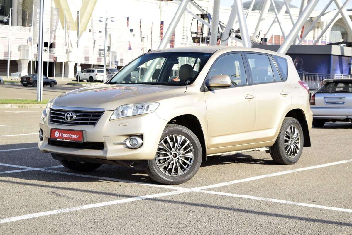 Toyota RAV 4 III (XA30) Рестайлинг