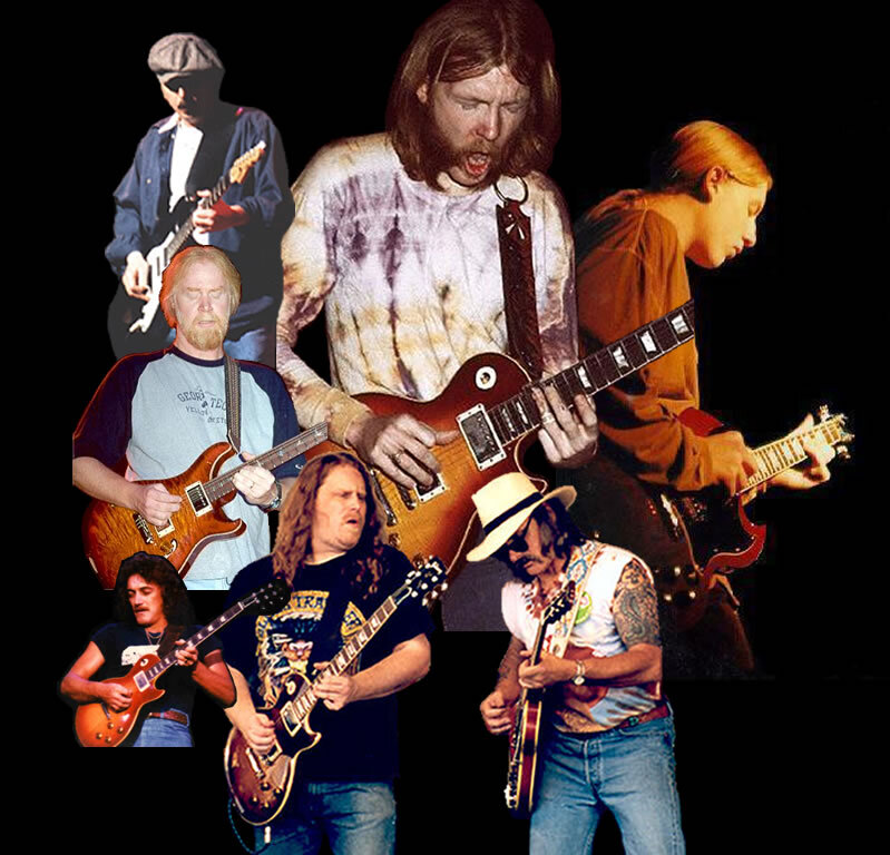 Allman Brothers Band. Фото из открытых источников интернета.