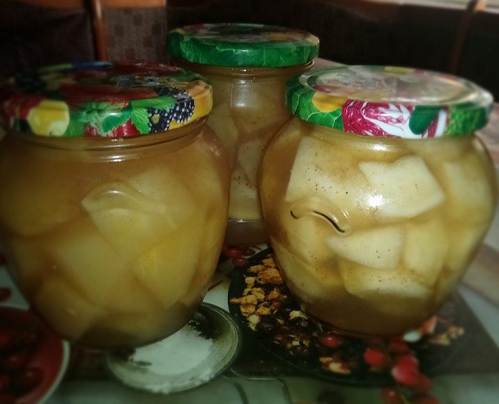 результат моих нынешних трудов!