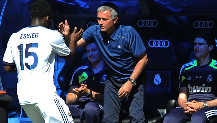 Майкл Эссьен и Жозе Моуриньо, Getty Images