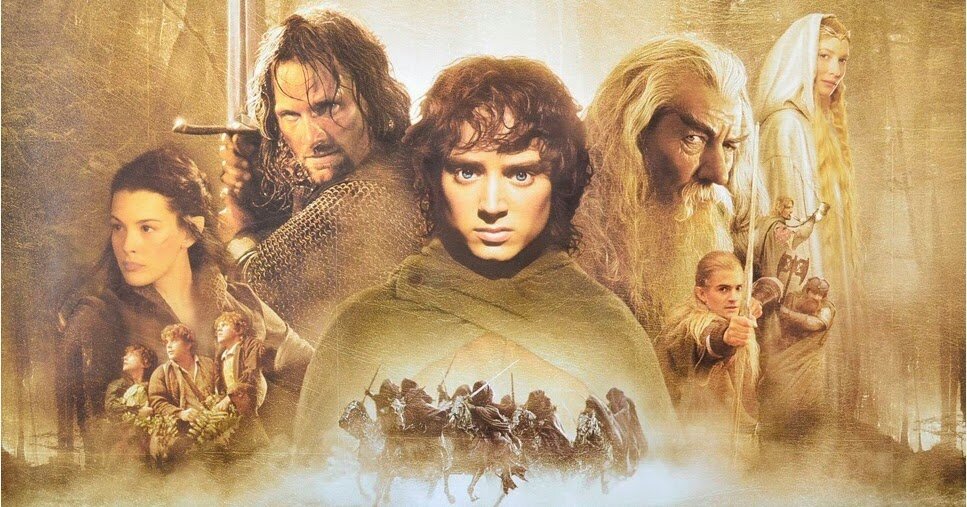 Обложка к/ф "Властелин колец"