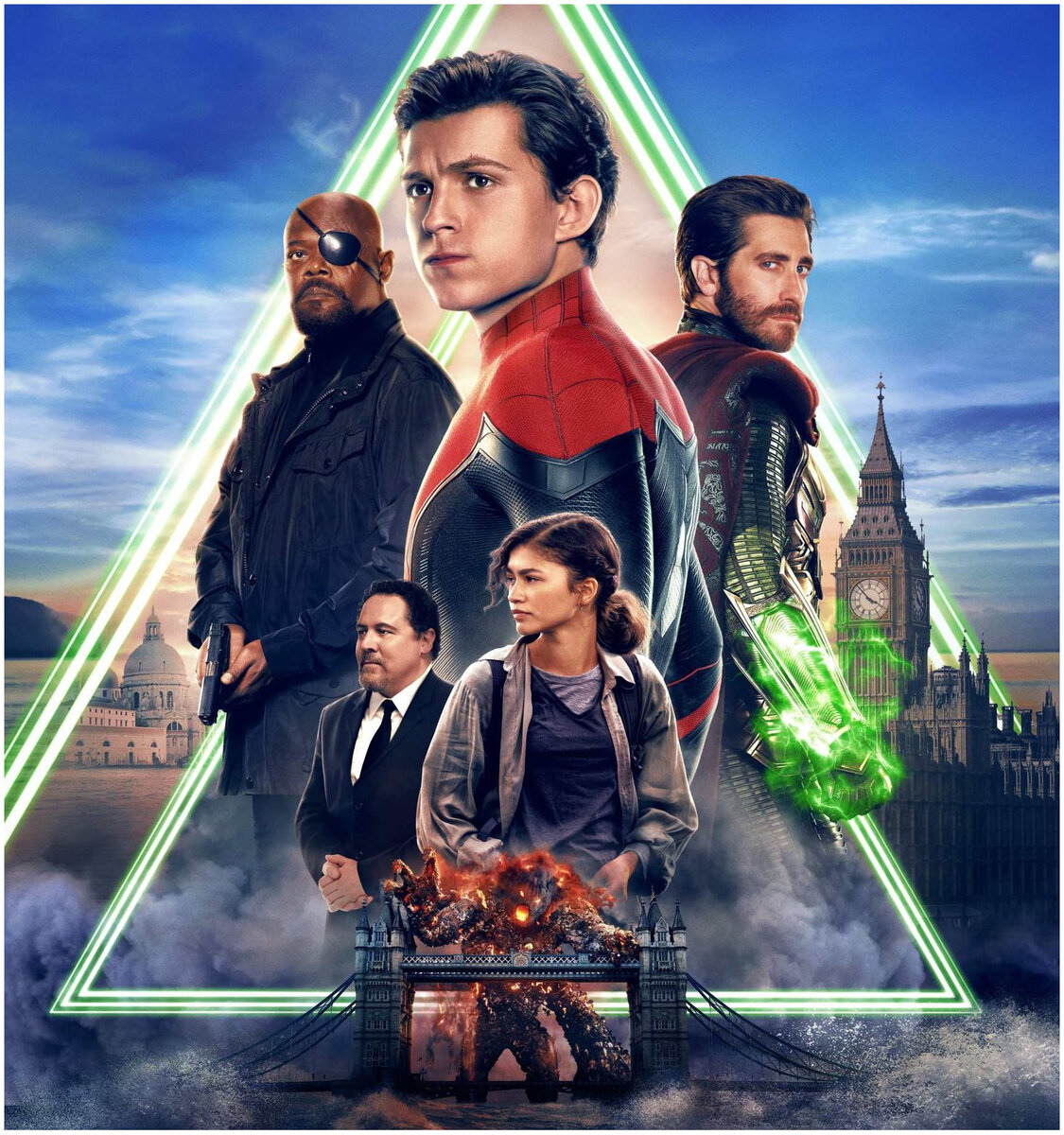 Человек-паук: Вдали от дома (2019); +12, рейтинг на КиноПоиск 7,4 / IMDb 7,7