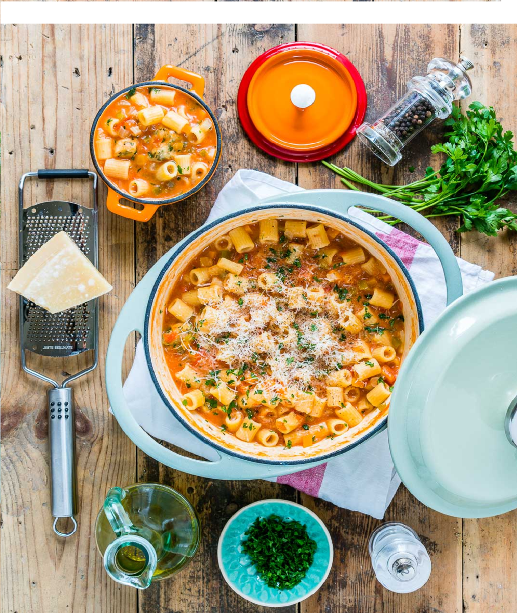 куриный сливочный суп с макаронами