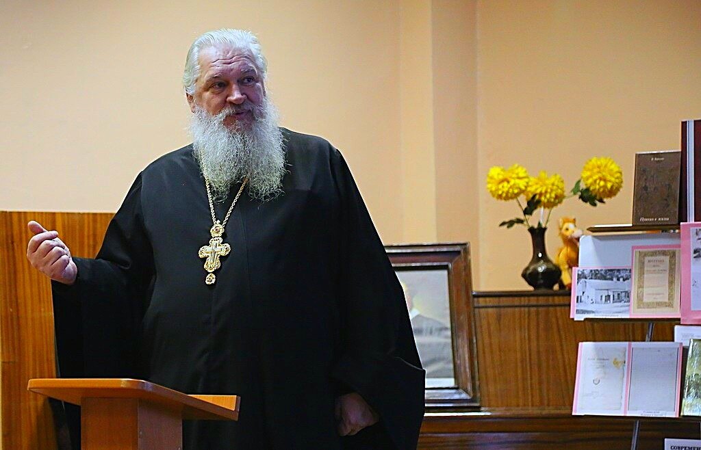 Протоиерей Сергий Николаев. Фото из свободного доступа.